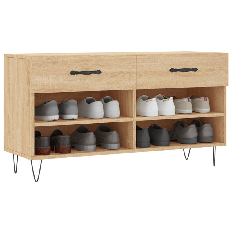 Mikiso Storage Bench, Sonoma Oak