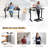 Dayesha Adjustable Metal Base Standing Desk-578773651