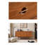 Buffet en bois massif brun-375728155