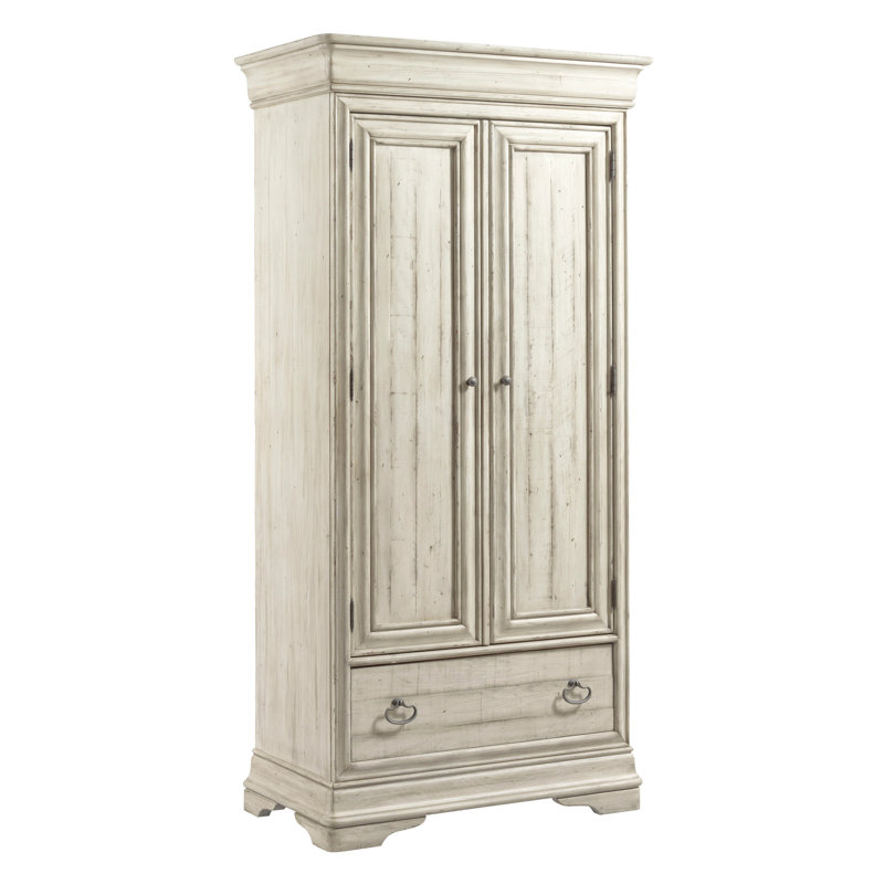 Shaylene Solid Wood Armoire