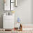 Marilyse 24" Freestanding Single Bathroom Vanity with Ceramic Sink Top, Faucet-671210892