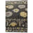 Jose Black Rug