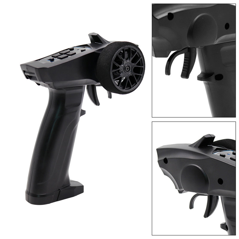 2.4GHz 3CH Built-in Design Remote Control Vehicle Remote Control Transmitter Receiver for RC Boat