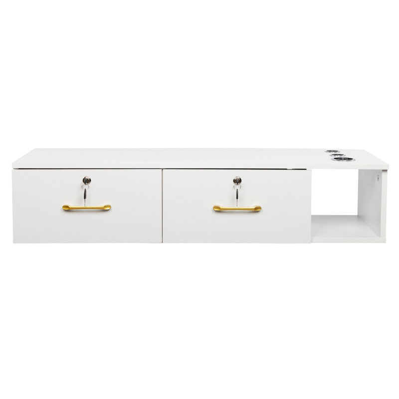 Arlesa Vanity, White