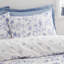 Thea Floral 200 Thread Count Cotton Reversible Duvet Cover Set-125210454