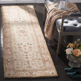 Tingley Hand Tufted Wool Pile Oriental Rug