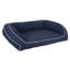 Coussin de toile classique avec corde contrastante-40418056-40418057
