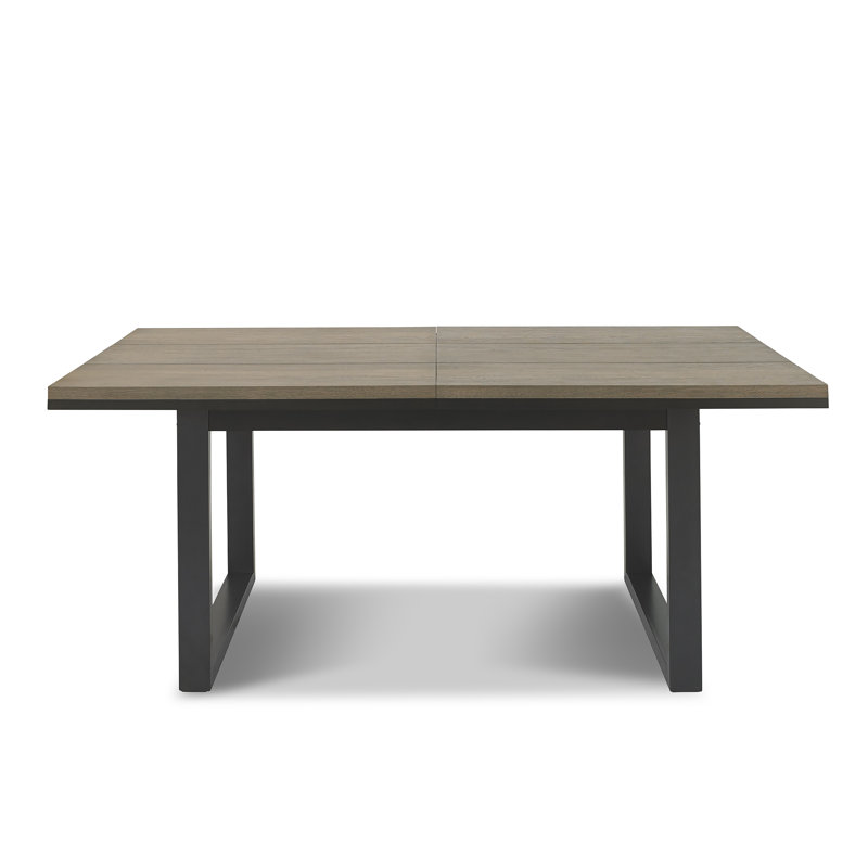 Merryman Extendable Beech Dining Table, H77 x L190 x W95cm