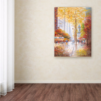 " French Street Scene II " by Joval