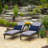 ARDEN Outdoor Chaise Lounge Cushion-1976998760