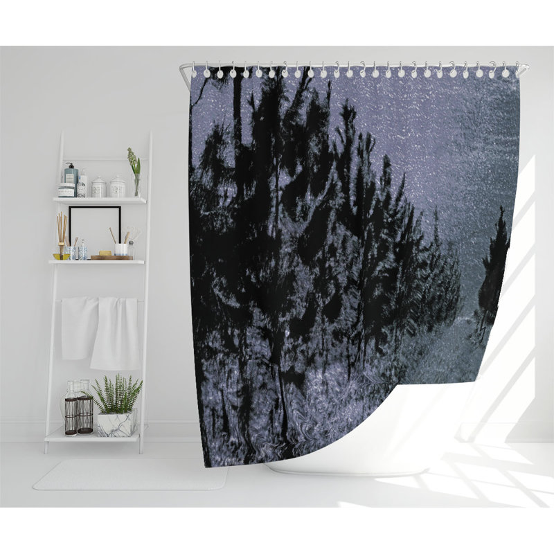 Orrstown Polyester Shower Curtain Set
