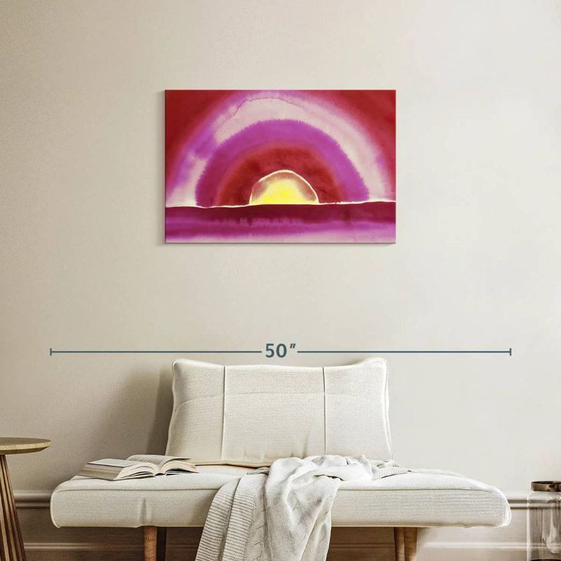 Avery Sunrise 1916, 20" H x 30" W
