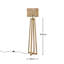 150cm Tripod Floor Lamp Base
