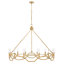 Leona 12-Light Round Chandelier