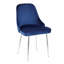 Chaise d'appoint en velours Treyton-893318298-893318299