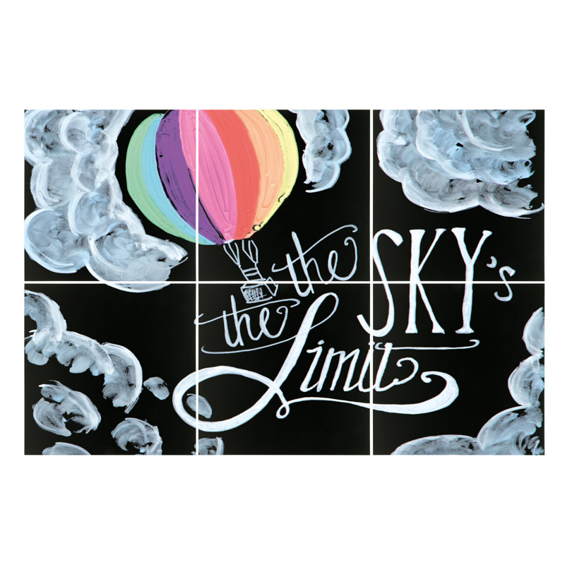 Ammerie Chalkboard 40cm H x 40cm W