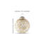 Ornement boule en verre