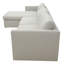 All Modern Left Facing Sectional No Ottoman--Truffle-1707489153