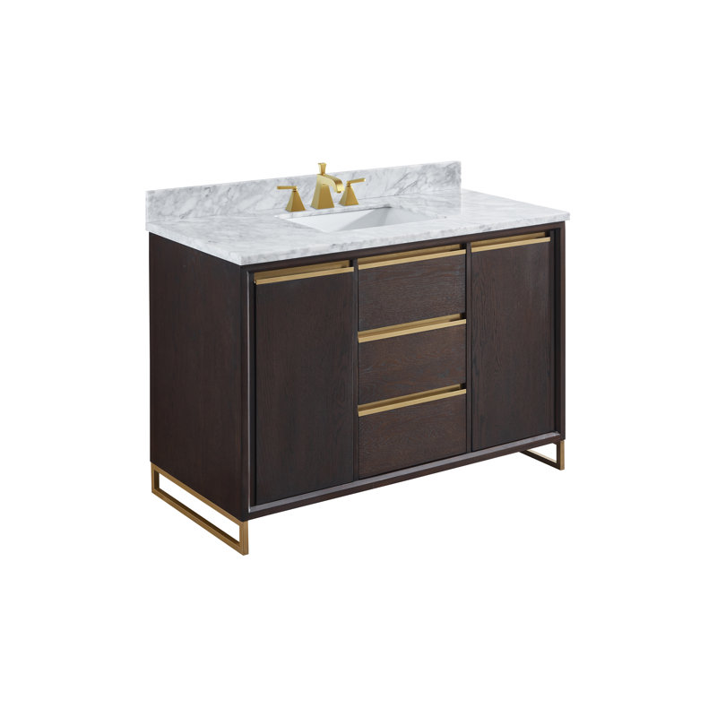 Ensemble de meuble-lavabo simple 48 po Delmos