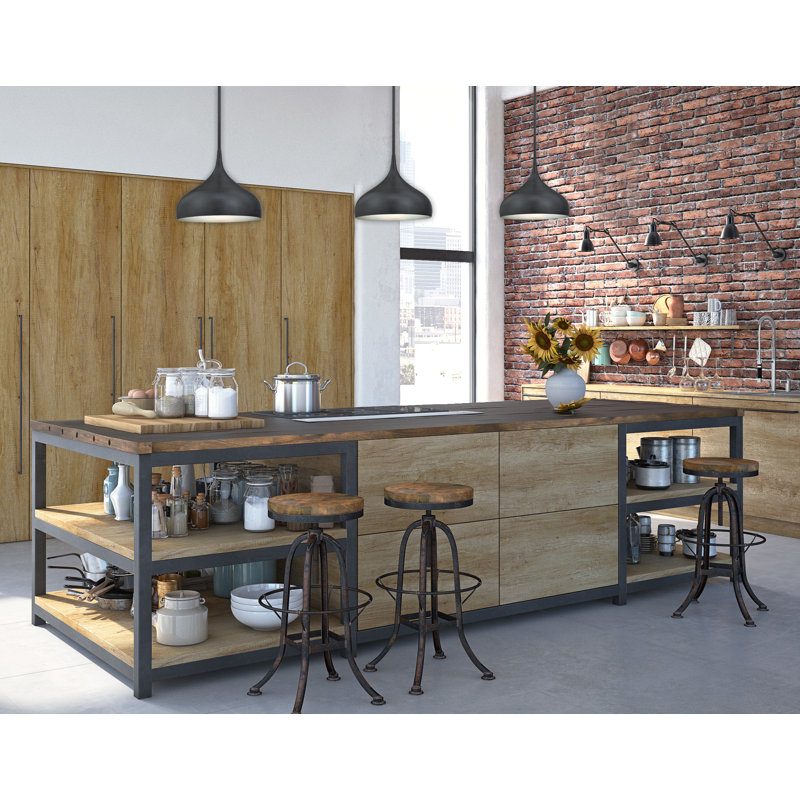 Wigburg 1 - Light Black Single Pendant