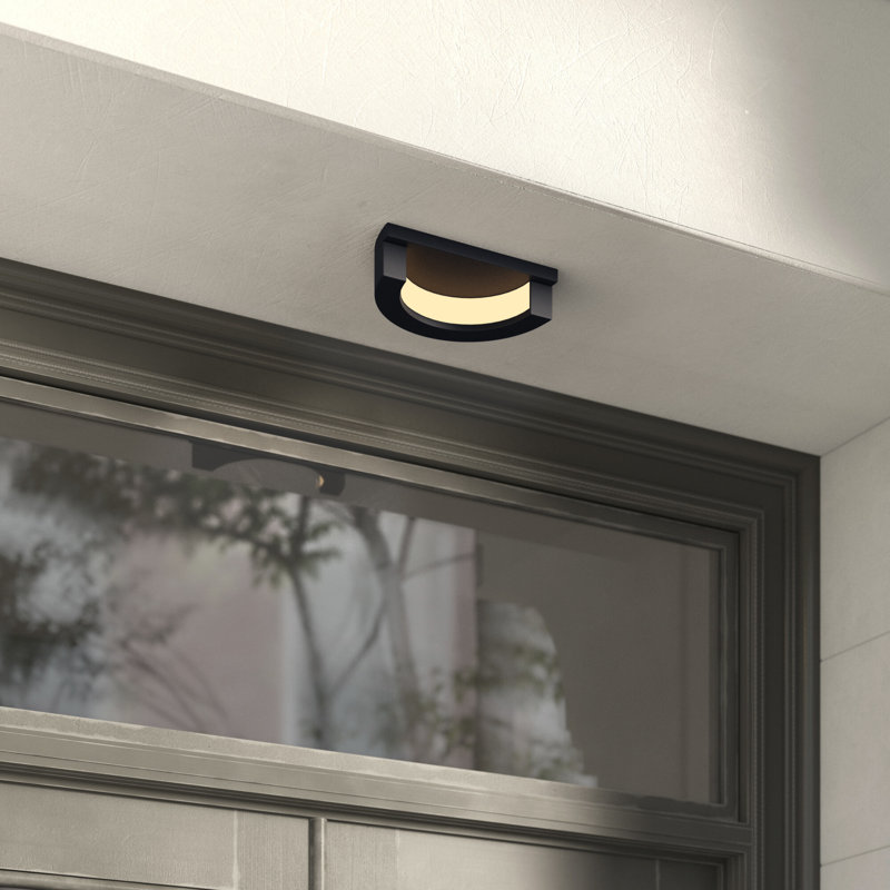 Addilynn Aluminum LED Wall Light, Black
