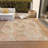 Itzayana Washable Geometric Indoor / Outdoor Rug-1217172014
