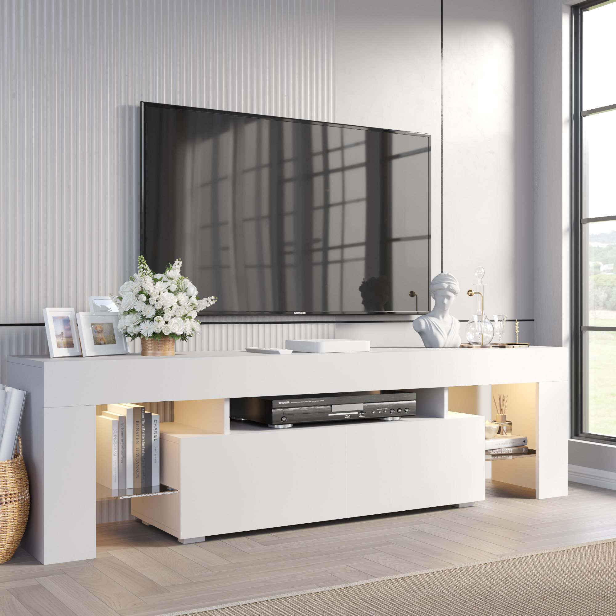 63'' Media Console