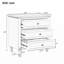 3-Drawer Nightstand Storage Wood Cabinet-2062932821