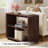 31.5'' Narrow End Table with 2-Tier Shelves-632368218