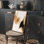Art mural encadré abstrait rétro antique classique pour chambre à coucher
