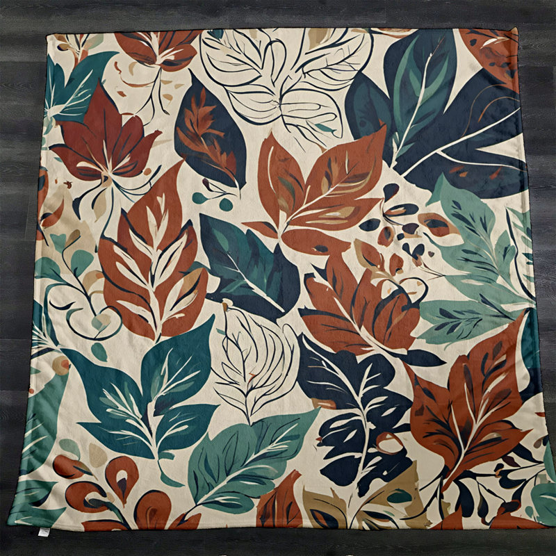 Throw Blanket, 68" W x 80" L