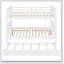 Full Over Full Bunk Bed With Twin Size Trundle And Ladder-311357939