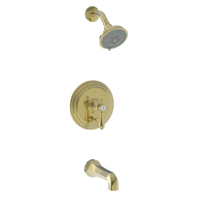 Balanced Pressure Tub & Shower Trim Set