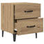 Bed Cabinet 40 X 35 X 47.5 Cm Engineered Wood-1194422976