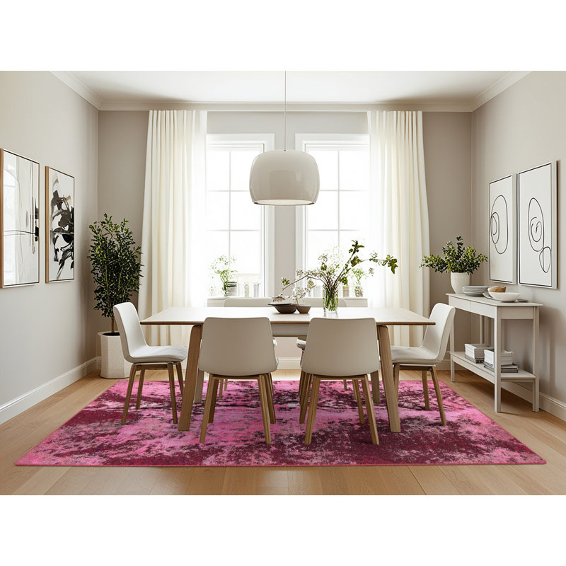 Tapis abstrait moderne 757, Rectangle 7 pi x 10 pi
