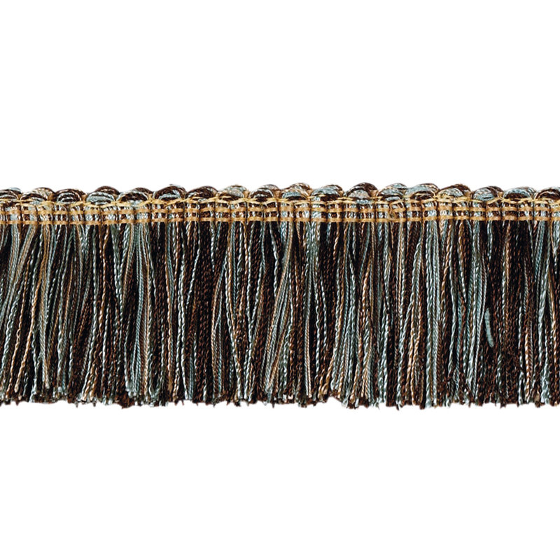 Monet Brush Fringe Antalya Fabric