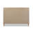 Haley Upholstered Cane-Back Platform Bed-290083068
