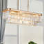 Lustre rectangulaire moderne en cristal K9, suspension à plusieurs niveaux-1041993612-1041993613