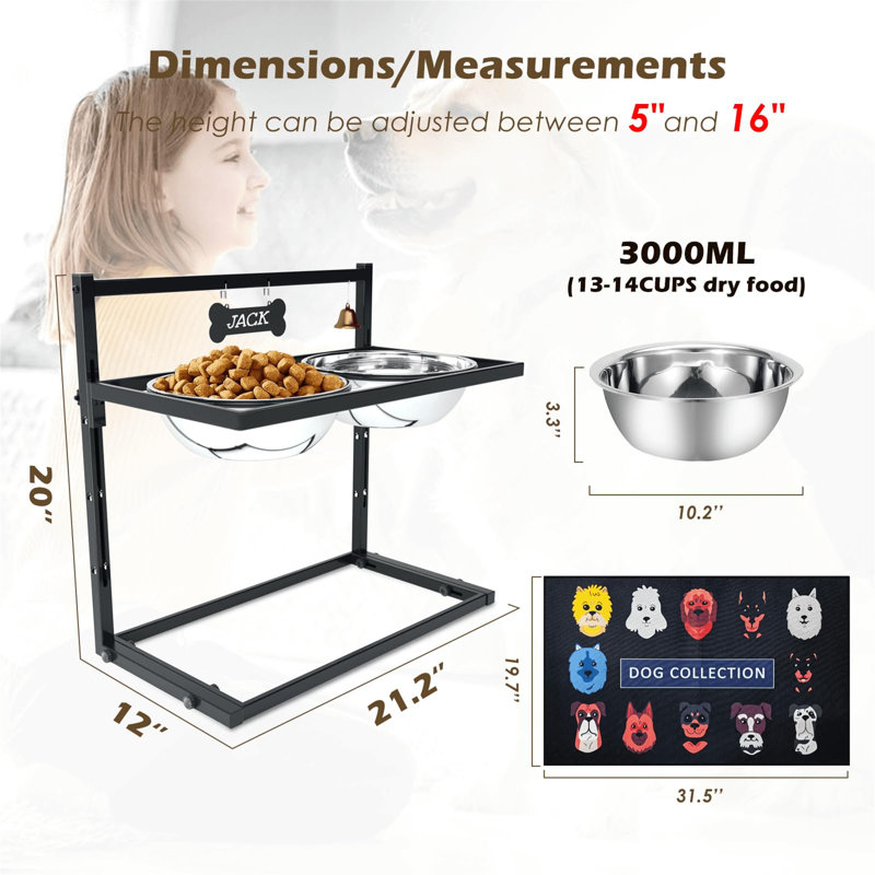 Anti-Skid Elevated Feeder