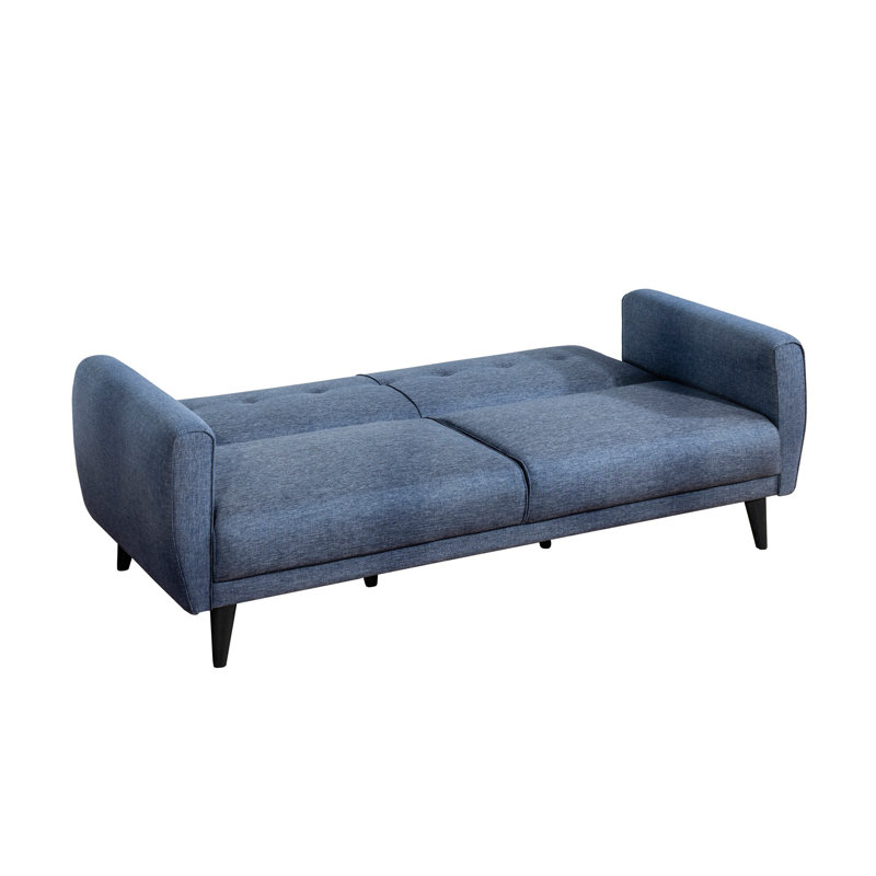 Wickett 3 Seater Sleeper, Navy Blue