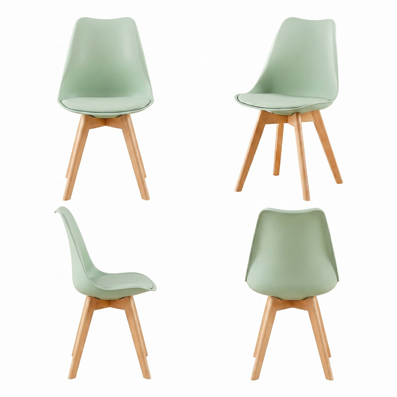 Benno 4 - Person Dining Set, Tea Green