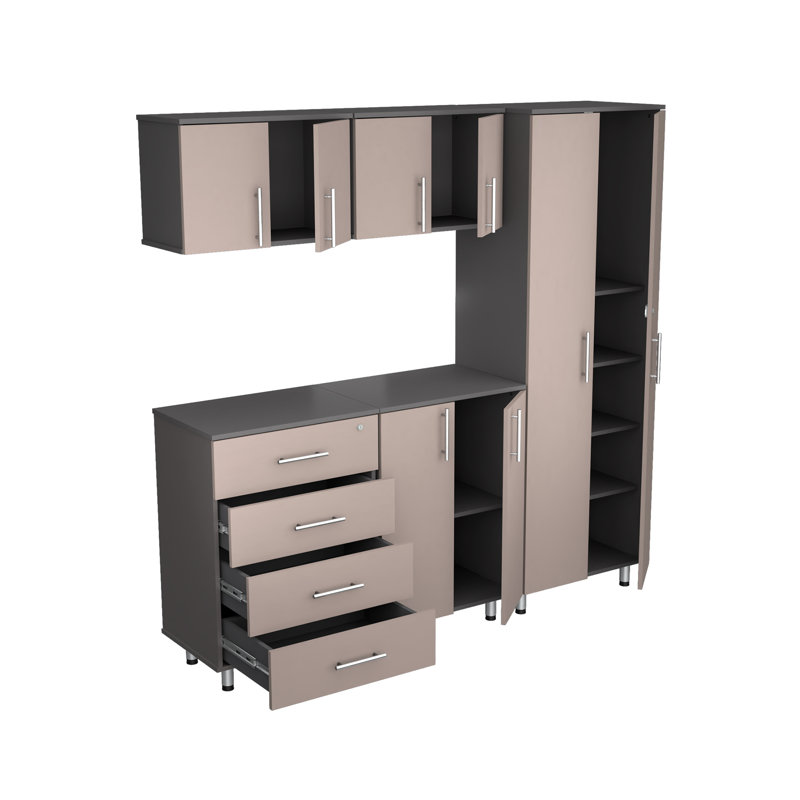 Kaiyon 5 Piece Storage System