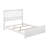 Brunelle Solid Wood Foundation Bed with Matching Footboard-2001163028-2002652715