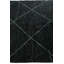 Tapis noir Noack