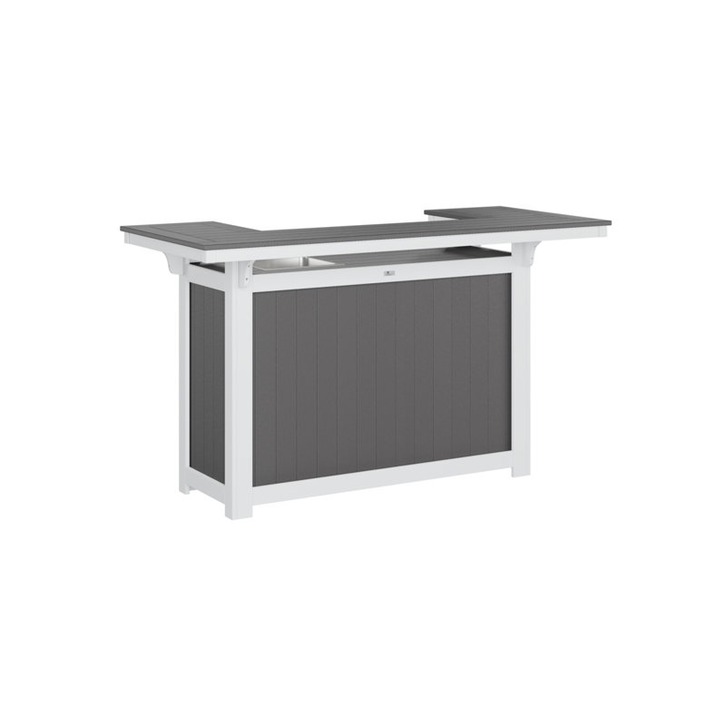Îlot d'extérieur Berlin Grey, Gris fumée