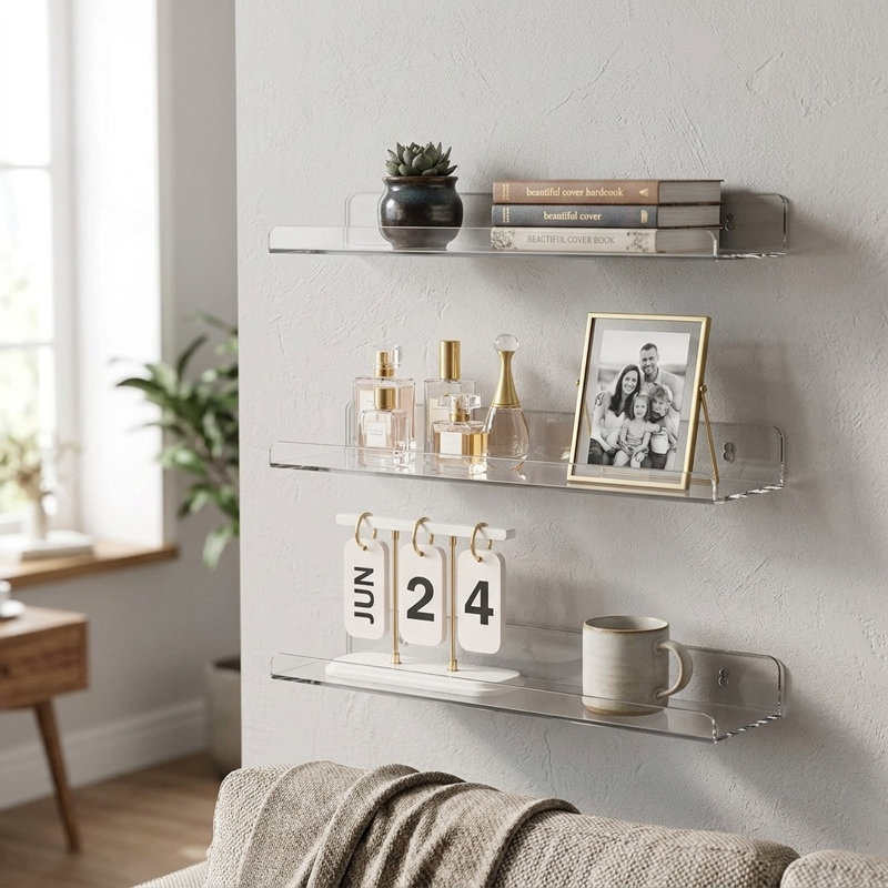 3 Piece Floating Shelf