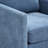 30.5" W Upholstered Comfy Swivel Club Chair-850508338