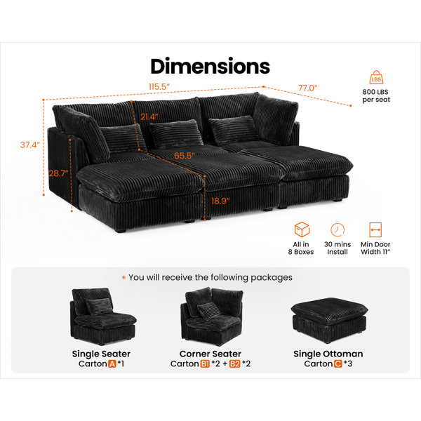 Product Dimensions