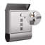 Steel Wall Mounted Post Box-133674611