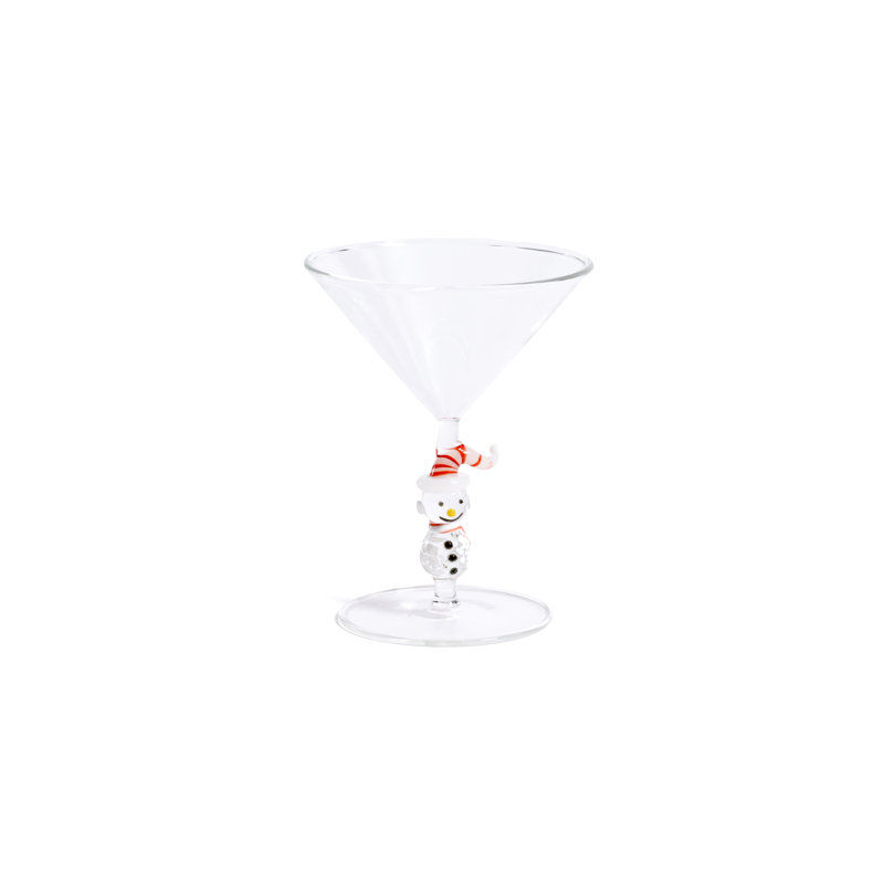 Ensemble de 4 verres à martini Liliwen, verres à cocktail des Fêtes